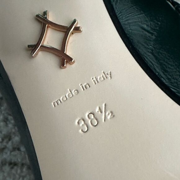 Andrea Gomez CHIARA 95 HUNTER LUCITE Heeled Boots 38.5 - Picture 7 of 9